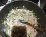 Foto del paso 3 de la receta: Pollo al verdeo