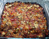 Foto del paso 5 de la receta: Pastel-pizza de carne