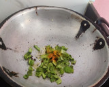 A picture of step 1 of Turiya Chhal no Sambharo.