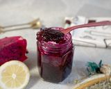 Foto langkah ke 4 dari resep Homemade Dragonfruit Jam.