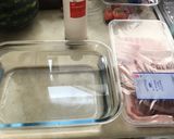 A picture of step 1 of Brined Pork Chops.