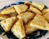 Foto del paso 4 de la receta: Scons de queso 🧀