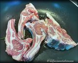 Foto del passaggio 3 della ricetta Costolette di Agnello alla Calabrese Golose