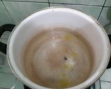 Foto langkah ke 3 dari resep Spaghetti Aglio Olio Chicken Enak dan Mudah.