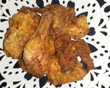 A picture of step 5 of Fried chicken coated with cornflakes.