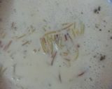 A picture of step 4 of Semiya Payasam.