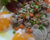 รูปขั้นตอนการทำที่ 2 ของ "Pan Eggs" Breakfast Thai Style ไข่กระทะแบบไม่มีถาดไข่กระทะ🍳😊