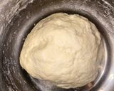 A picture of step 2 of Parotta(maida paratha).