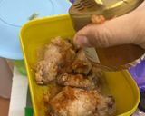 Foto langkah ke 2 dari resep Spicy Wing Chicken Bakar #masakbarenganak.