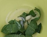 Foto del paso 2 de la receta Pollo con salsa de albahaca