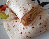 Gyors vacsora, kész Tortilla lap hasábkrumplival 🌯 recept fázis 5 fotója