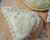 A picture of step 11 of Dumpling and different shape samosa.