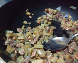 Foto del paso 2 de la receta: Dumplings (al vapor) de cerdo y opción de pollo picante