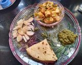 A picture of step 3 of Jhatpat paneer majedar.