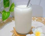 Cara Membuat Thai coconut smoothie 3