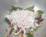 A picture of step 2 of Coconut Rice.