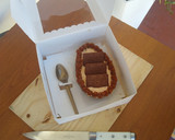 Foto del paso 4 de la receta: Huevos de Pascuas rellenos con chocotorta