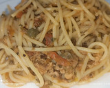 Foto del paso 5 de la receta: Spaghetti en salsa de atún