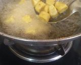 बेसन के गट्टे की सब्जी (besan ke gatte ki sabzi recipe in Hindi) रेसिपी चरण 7 फोटो