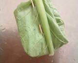 Stuffed Mustard Leaves Parcels recipe step 11 photo