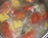 Hình bước làm 2 của món Canh chua cá hú😋😋