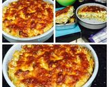 A picture of step 9 of Eggs-Potato-Mushrooms Pasta Casserole.