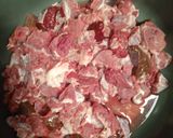 Foto langkah ke 1 dari resep Daging Kari Khas Aceh.