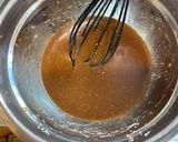 A picture of step 1 of Chicken Chow Mein.