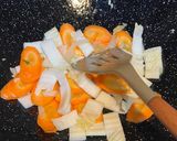 Foto langkah ke 2 dari resep Sapo Tahu.