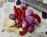 Foto langkah ke 1 dari resep Sambal terong.