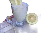 A picture of step 4 of Sicilian Lemon Granita.