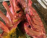 Foto del paso 3 de la receta Pascuas: Rack de cordero a la mostaza