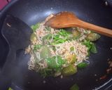รูปขั้นตอนการทำที่ 3 ของ ผัดมะเขือยาว,เส้นบุกนุ่ม,หมูสับ - คีโต