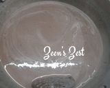 A picture of step 4 of Baked Chocolate Tart.