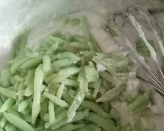 Talam Cendol - Step 3