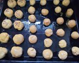 Foto del paso 3 de la receta: Pancitos de queso y ajo 🧀🧀🧀🧄🧄🧄