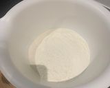 A picture of step 1 of Crepes / pancakes.