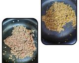A picture of step 3 of Dolmeh Kalam (Persian Stuffed Cabbage Rolls).