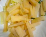 પપૈયા ફ્રેન્ચ ફ્રાય (Papaya French Fries Recipe In Gujarati) રેસીપી સ્ટેપ1ફોટો