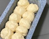 Gambar langkah 5 resipi Sweet Bun Lembut Bak Roti Gardenia.