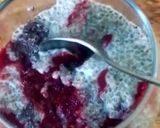 Gyümölcs-szószos chia puding recept fázis 7 fotója