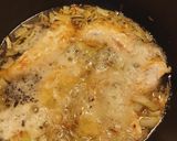 Une image de l'étape 1 de Poulet au maroilles.