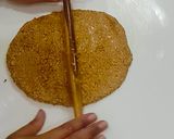 A picture of step 4 of Til Chikki.