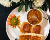 A picture of step 7 of Utterly Butterfly Delicious PAV BHAJI.
