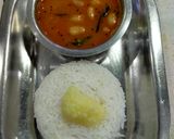 A picture of step 4 of Gujarati Daal.