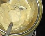 A picture of step 3 of Biscuit ke Gulab Jamun.