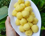Foto langkah ke 1 dari resep Onde-onde Kacang Hijau.