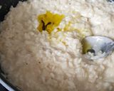 Une image de l'étape 4 de °Risotto de St-Jacques à l'huile de truffe°.