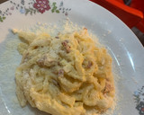 Foto del paso 8 de la receta: Fettuccine Konjac a la carbonara