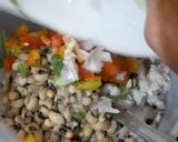 A picture of step 6 of Kidney beans salad.